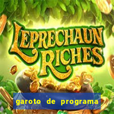 garoto de programa no rio